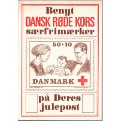 Benyt Dansk R�de Kors S�rfrim�rker - Plakat A 4