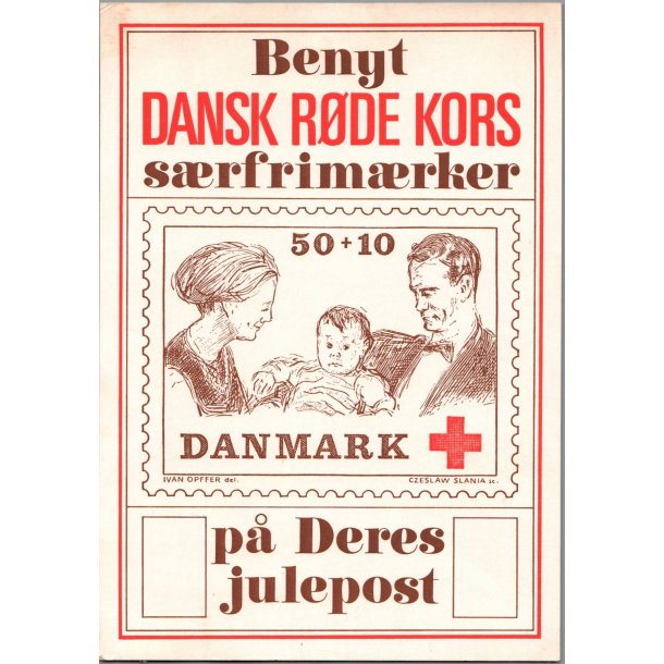 Benyt Dansk R�de Kors S�rfrim�rker - Plakat A 4