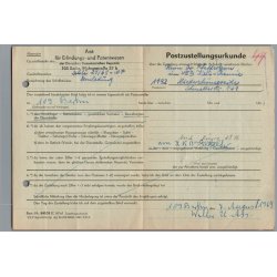 Postpapirer - Berlin - DDR - 1969