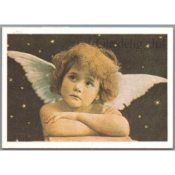 Julemrke 1992 p Postkort