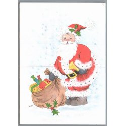 Julemrke 1992 p Postkort