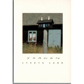 Skagen - Lysets Land - Postkort - Ubrugt