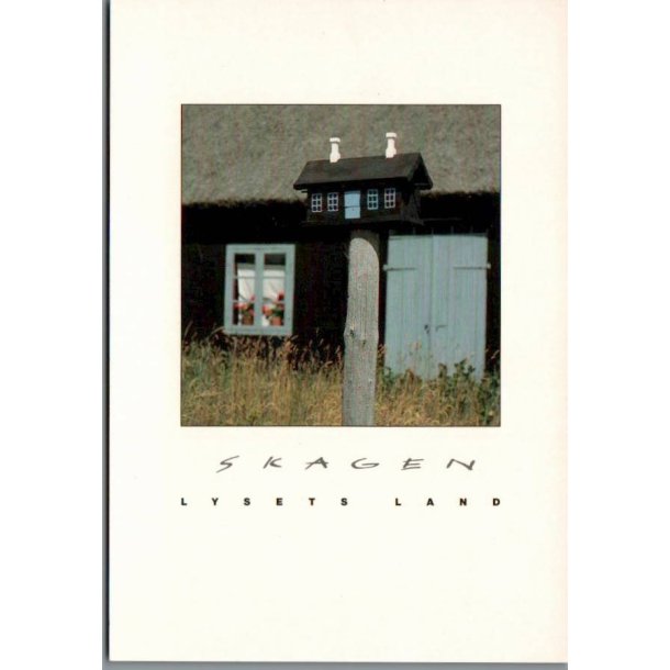 Skagen - Lysets Land - Postkort - Ubrugt