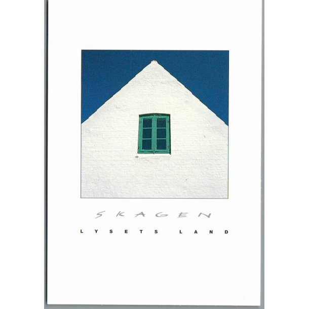 Skagen - Lysets Land - Postkort - Ubrugt