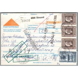 Postopkr�vning - Norge - 1983