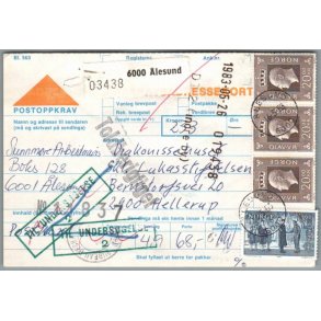 Postopkr�vning - Norge - 1983