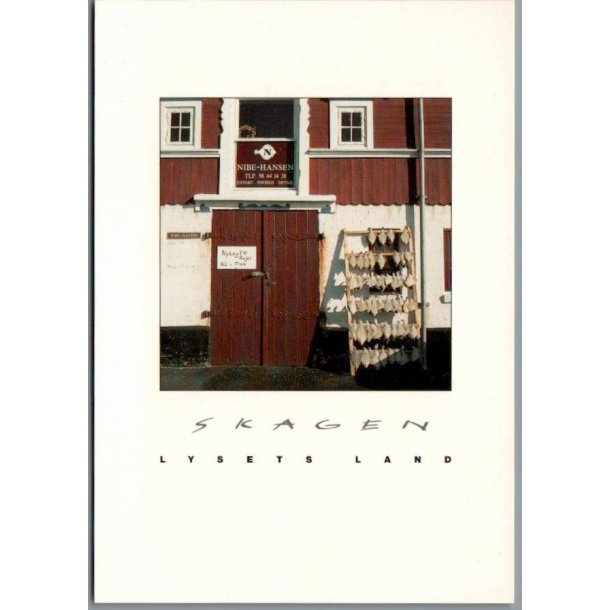 Skagen - Lysets Land - Postkort - Ubrugt