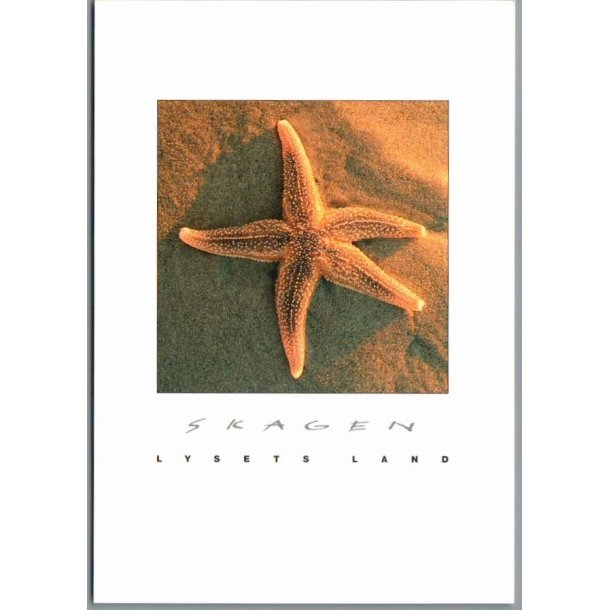 Skagen - Lysets Land - Postkort - Ubrugt