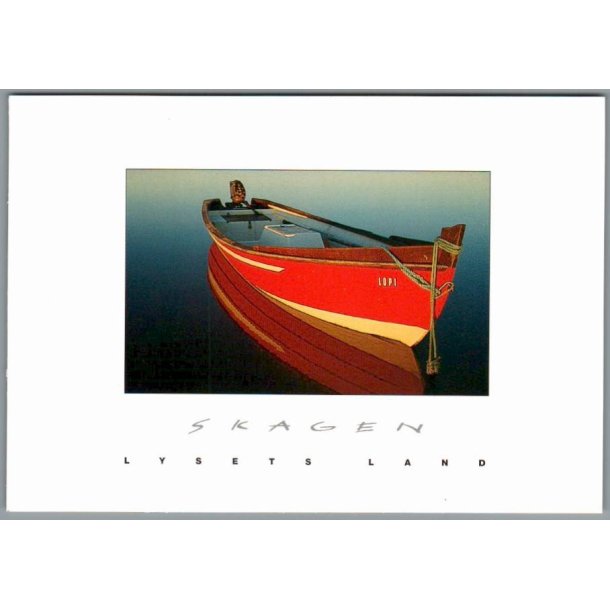 Skagen - Lysets Land - Postkort - Ubrugt