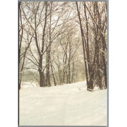 Julemrke 1992 p Postkort