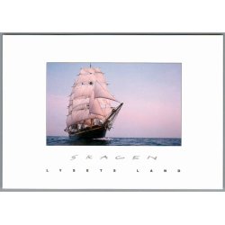 Skagen - Lysets Land - Georg Stage p Skagen - Postkort - Ubrugt