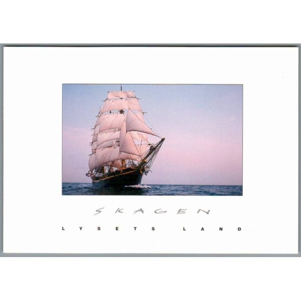 Skagen - Lysets Land - Georg Stage p Skagen - Postkort - Ubrugt