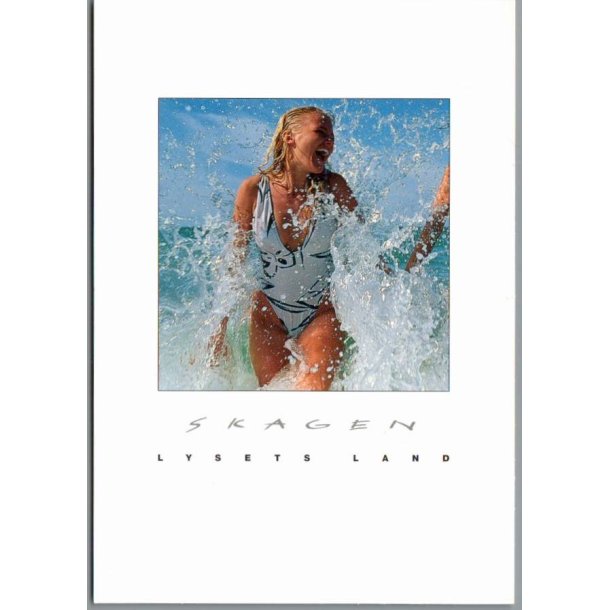 Skagen - Lysets Land - Postkort - Ubrugt