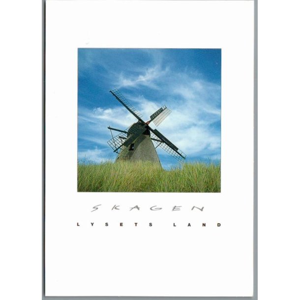 Skagen - Lysets Land - Postkort - Ubrugt