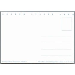 Skagen - Lysets Land - Postkort - Ubrugt