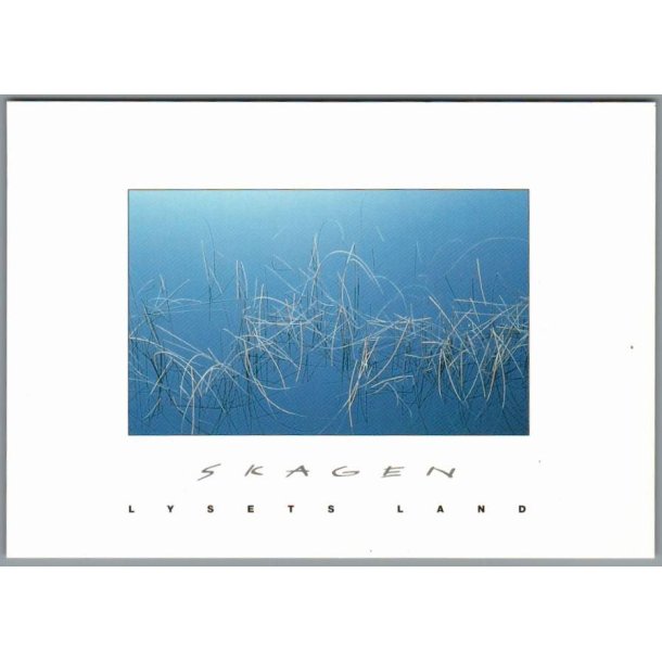 Skagen - Lysets Land - Postkort - Ubrugt