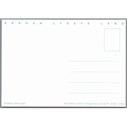 Skagen - Lysets Land - Postkort - Ubrugt