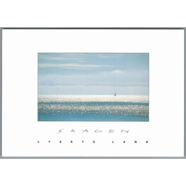 Skagen - Lysets Land - Postkort - Ubrugt