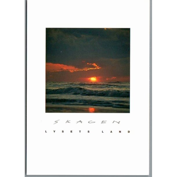 Skagen - Lysets Land - Postkort - Ubrugt