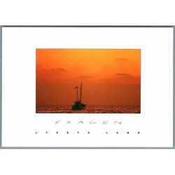 Skagen - Lysets Land - Postkort - Ubrugt