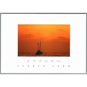 Skagen - Lysets Land - Postkort - Ubrugt
