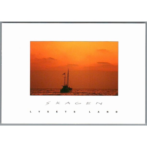 Skagen - Lysets Land - Postkort - Ubrugt