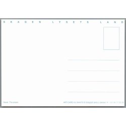 Skagen - Lysets Land - Postkort - Ubrugt