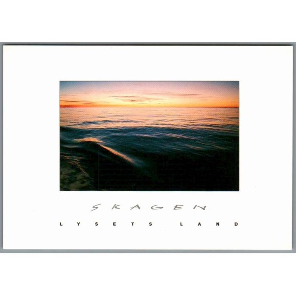 Skagen - Lysets Land - Postkort - Ubrugt
