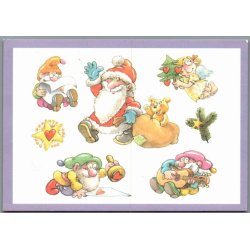 Julemrke 1992 p Postkort