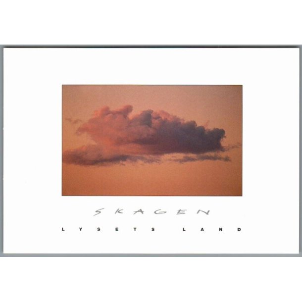 Skagen - Lysets Land - Postkort - Ubrugt