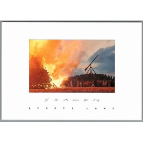 Skagen - Lysets Land - Sankt Hans p� Skagen - Postkort - Ubrugt