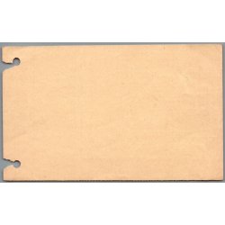 Bregentved Godskontor  - Postkvitering - Arkivhuller !