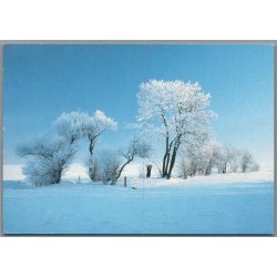 Julemrke 1992 p Postkort