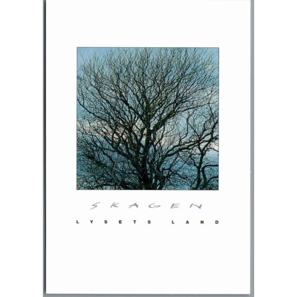 Skagen - Lysets Land - Postkort - Ubrugt