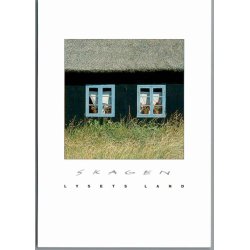 Skagen - Lysets Land - Fiskerhus - Postkort - Ubrugt