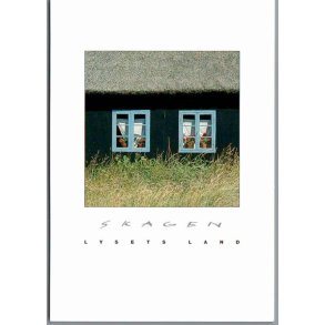 Skagen - Lysets Land - Fiskerhus - Postkort - Ubrugt