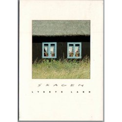 Skagen - Lysets Land - Fiskerhus - Postkort - Brugt