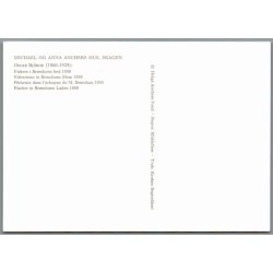 Oscar Bj�rk - Fiskere i Br�ndums Bod - Postkort - Ubrugt