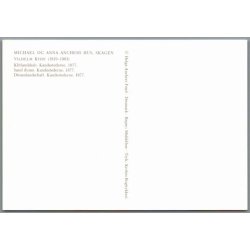 Vilhelm Kyhn - Kandestederne - Postkort - Ubrugt