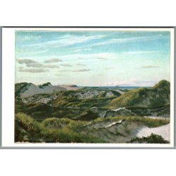 Vilhelm Kyhn - Kandestederne - Postkort - Ubrugt