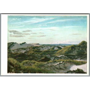 Vilhelm Kyhn - Kandestederne - Postkort - Ubrugt