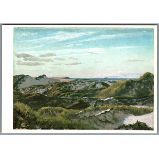 Vilhelm Kyhn - Kandestederne - Postkort - Ubrugt