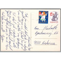 Julemrke 1992 p Postkort