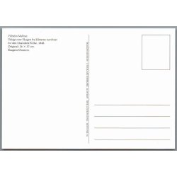 Vilhelm Melbye - Udsigt over Skagen - Skagen Museum - Postkort - Ubrugt