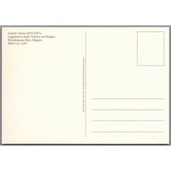 Laurits Tuxen - Liggende Kvinde - Skagen Museum - Postkort - Ubrugt