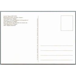 Laurits Tuxen - Kunstnerens Hustru- Skagen Museum - Postkort - Ubrugt