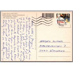 Laurits Tuxen - Kaffe Skl�nkes - Skagen Museum - Postkort - Brugt