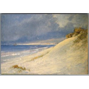 Holger Drachmann - Forstrand - Postkort - Ubrugt