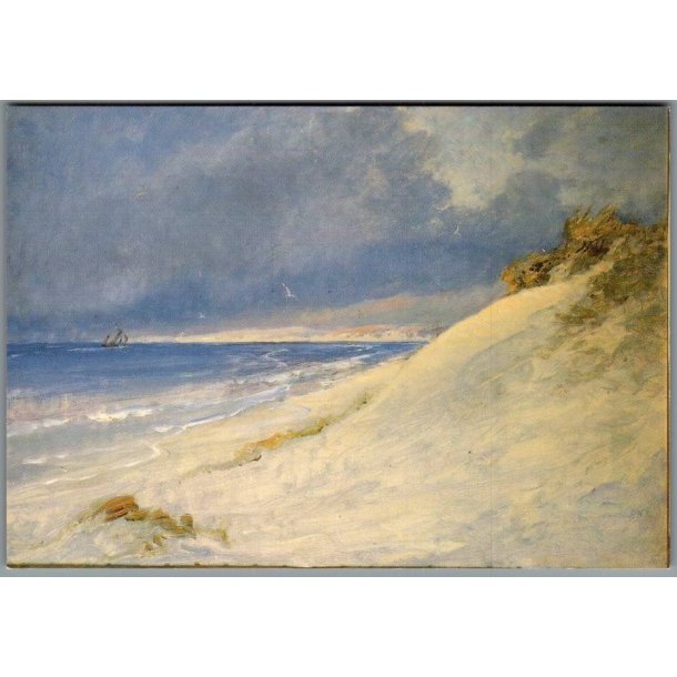 Holger Drachmann - Forstrand - Postkort - Ubrugt