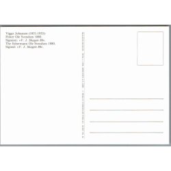 Viggo Johansen - Fisker - Skagen museum - Postkort - Ubrugt